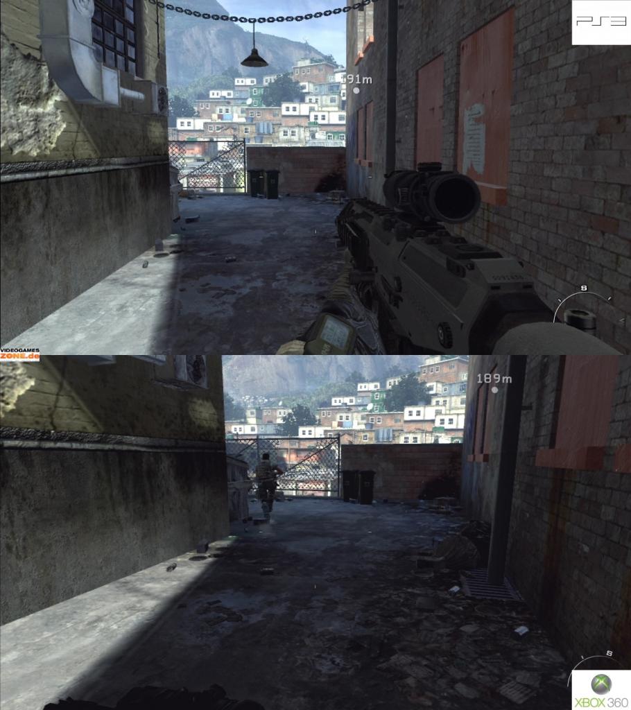 [09/11/2009] Call of Duty Modern Warfare 2 - PS3 vs Xbox 360 - Mission 'Takedown' (14)