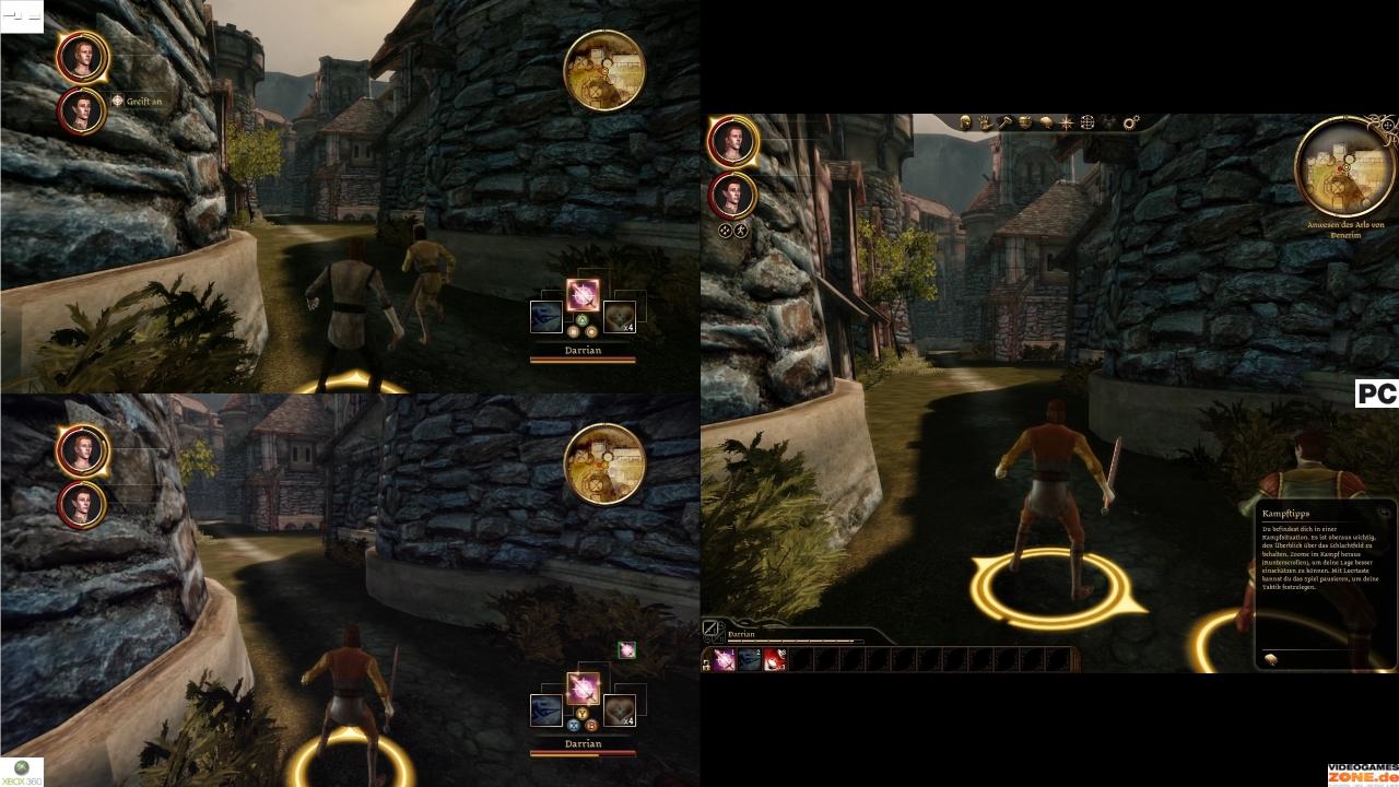 [13/11/2009] Dragon Age Origins - PS3 vs. Xbox 360 vs. PC (7)