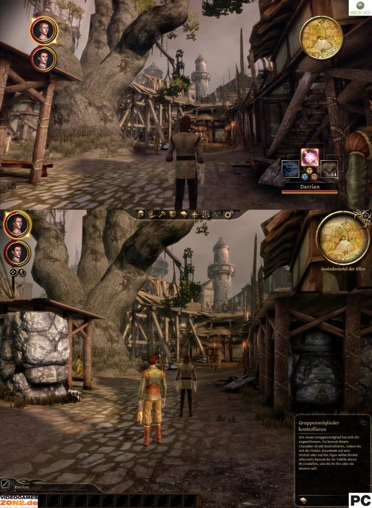 [03/11/2009] Dragon Age Xbox 360 vs. PC (4)