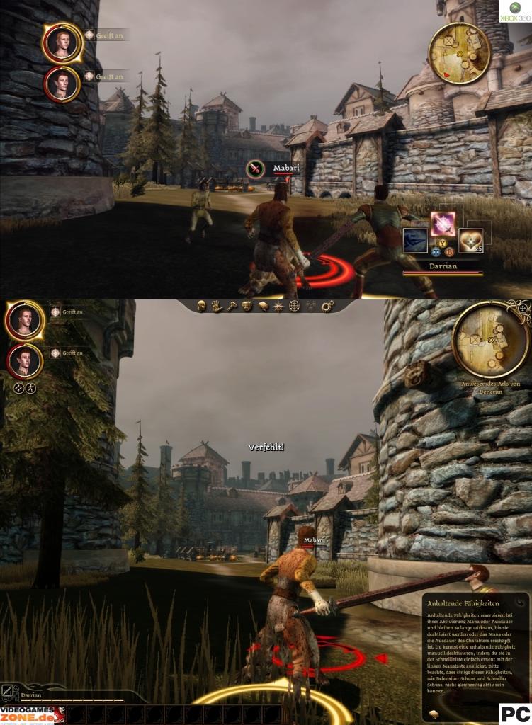[03/11/2009] Dragon Age Xbox 360 vs. PC (8)