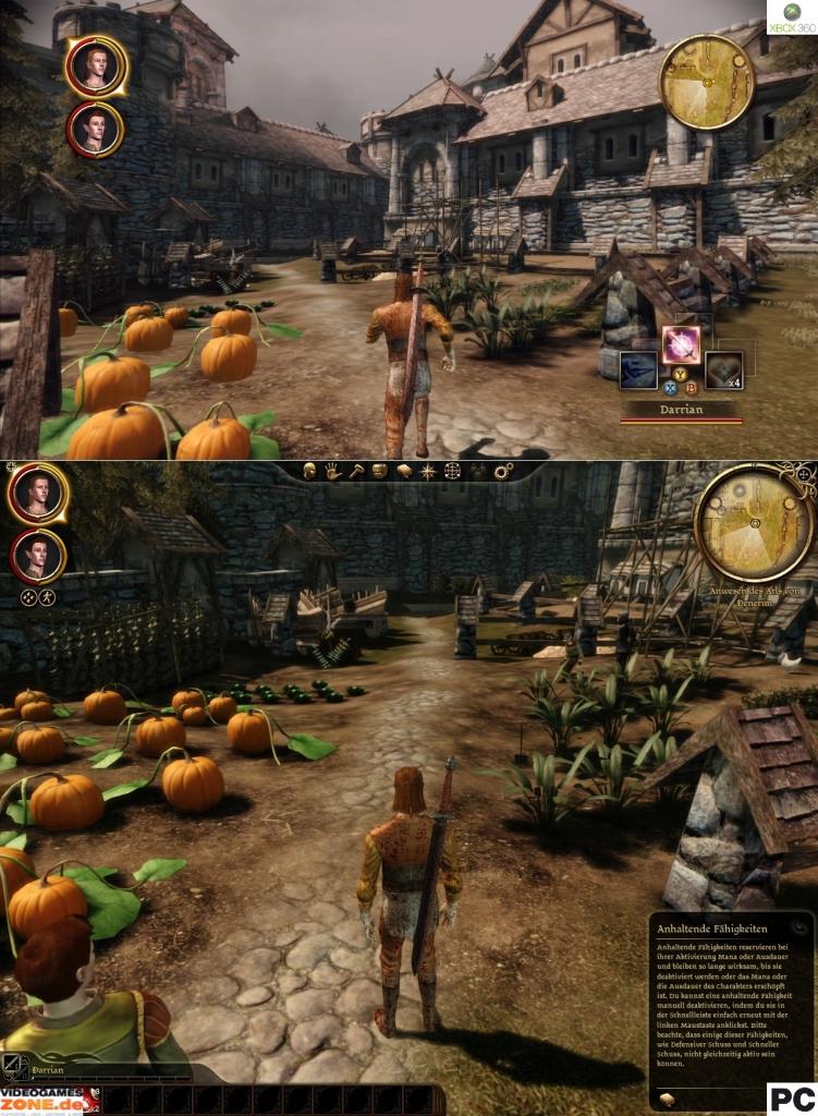 [03/11/2009] Dragon Age Xbox 360 vs. PC (2)