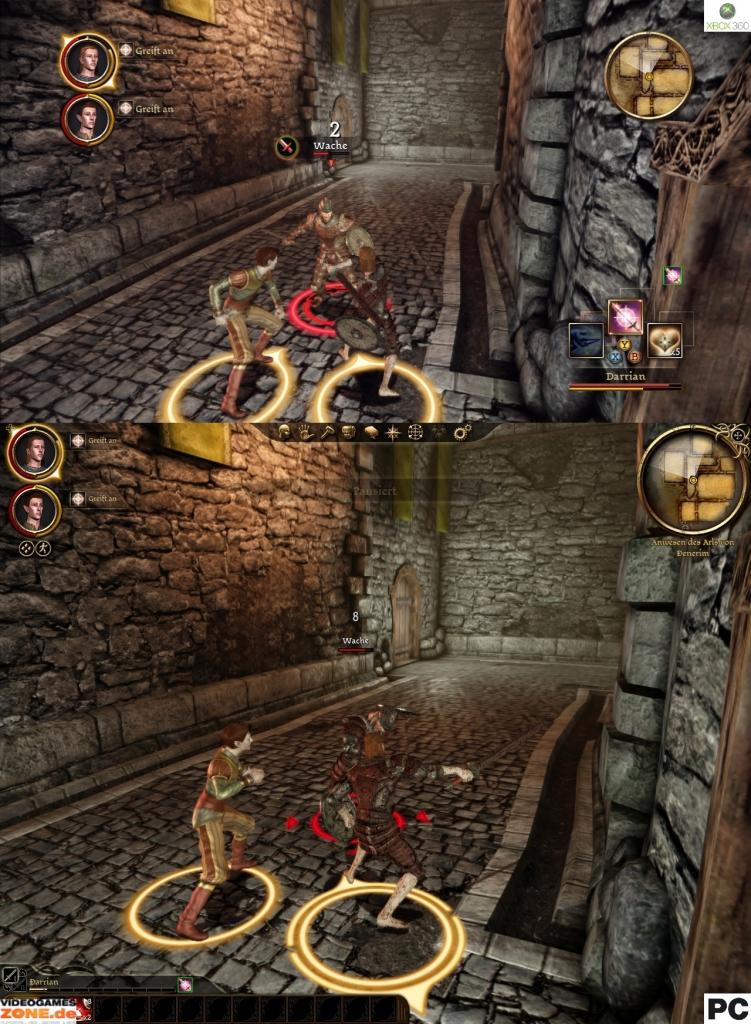 [03/11/2009] Dragon Age Xbox 360 vs. PC (10)