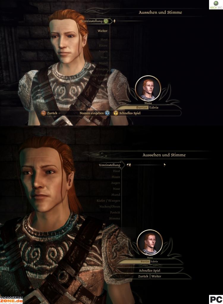 [03/11/2009] Dragon Age Xbox 360 vs. PC (11)
