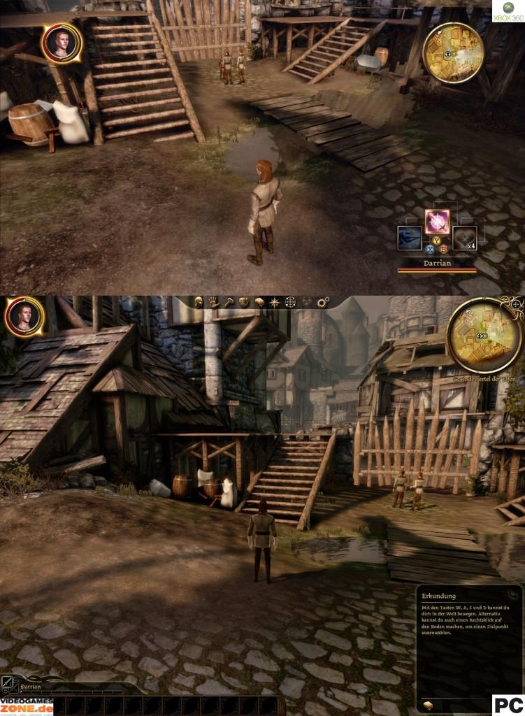 [03/11/2009] Dragon Age Xbox 360 vs. PC (15)