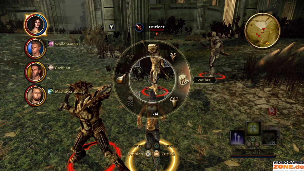 [02/11/2009] So funktioniert die Steuerung in Dragon Age: Origins