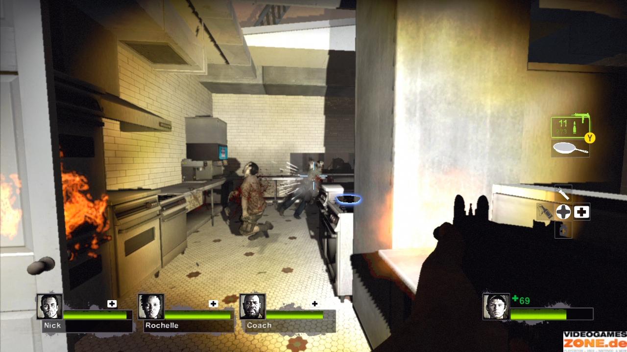 [03/11/2009] Vor allem im Multiplayer-Modus entfaltet Left 4 Dead 2 sein Potenzial. 