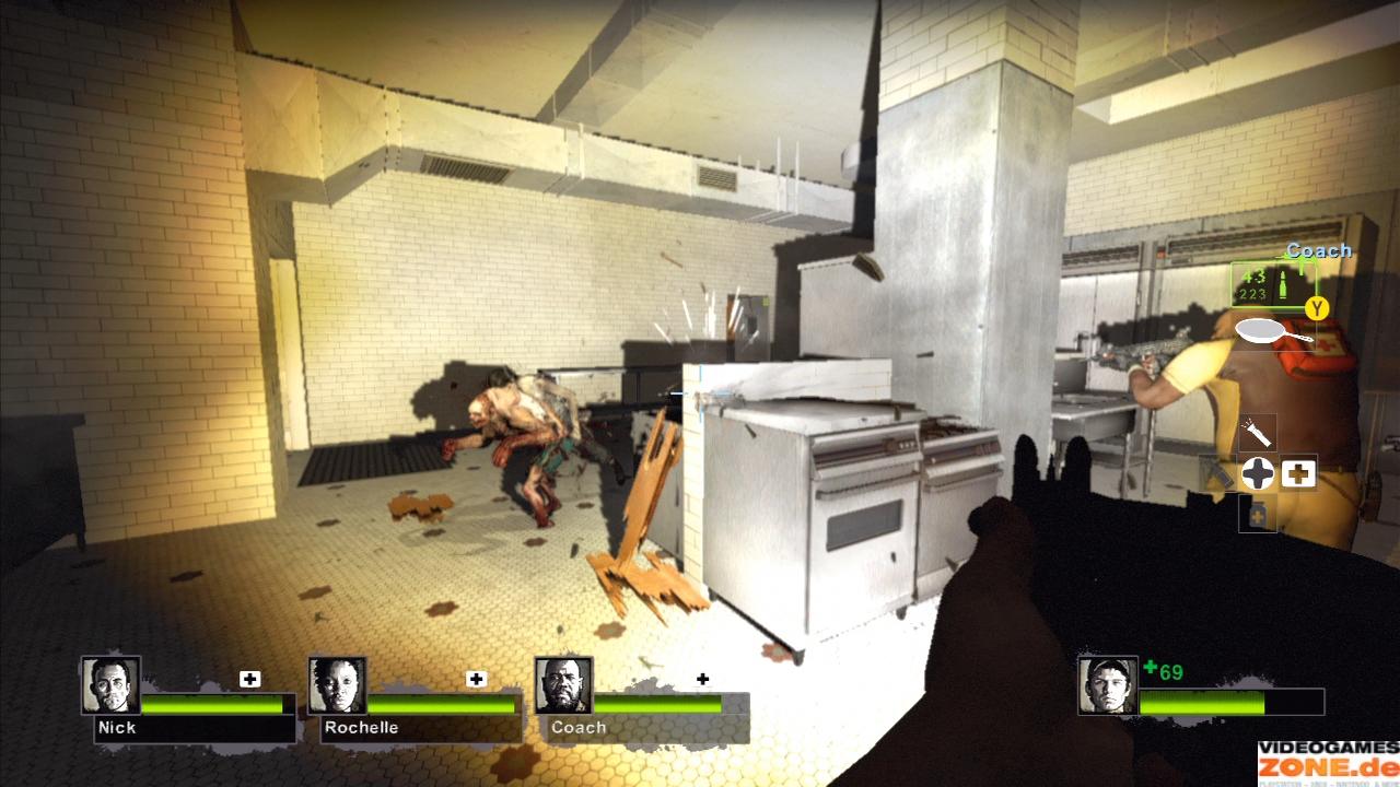 [03/11/2009] Left 4 Dead 2 - Keine Jugendfreigabe (geschnitten)