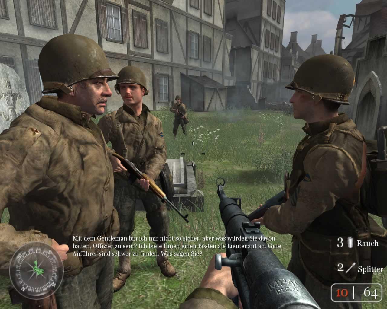 [10/11/2009] Call of Duty 2 - 2005 (PC, Mac und Xbox 360)