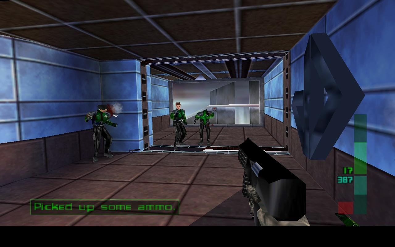[12/11/2009] Perfect Dark - Wohl der kompletteste N64-Shooter neben GoldenEye 007. Der Mehrspieler-Modus bot jede Menge Gameplay-Optionen. Die Gegner-KI war sehr gut gelungen und die Missionen im Story-Modus einfach genial. Solltet ihr das Spiel auf der Xbox 360-Spielen, so empfehlen wir eine Runde Multiplayer nur mit Laptop-Gewehren.