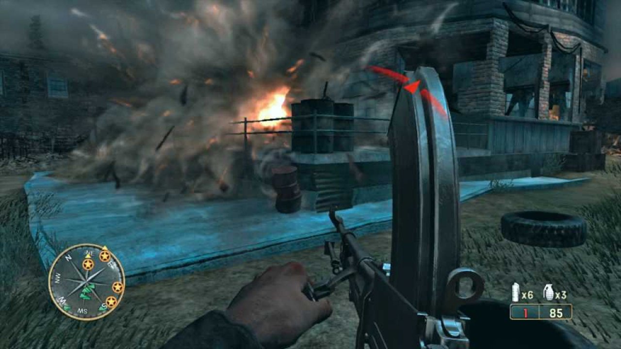 [10/11/2009] Call of Duty 3 (Wii, PS3 und Xbox 360) - Teil 3 erschien nur für Konsolen (27)