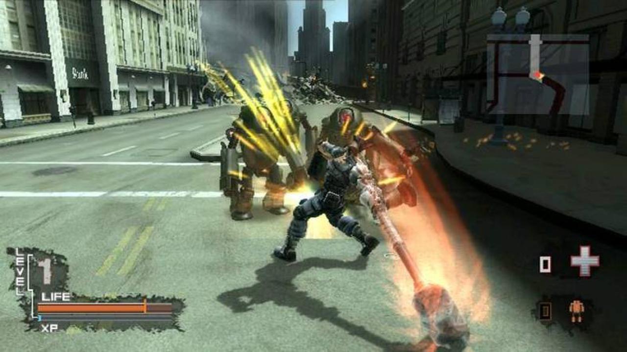 [03/11/2009] Project H.A.M.M.E.R. - Als Wii-Titel zum Release angekündigt... canned!