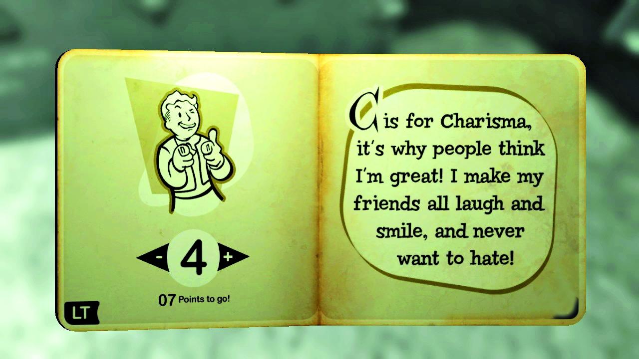[06/11/2009] Charakter-Upgrades