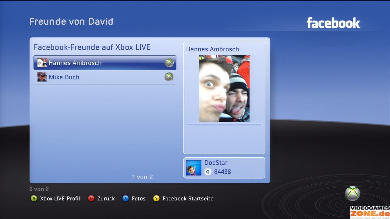 [17/11/2009] Freier VGZ-Autor Hannes Ambrosch. Ebenfalls auf Facebook aktiv.