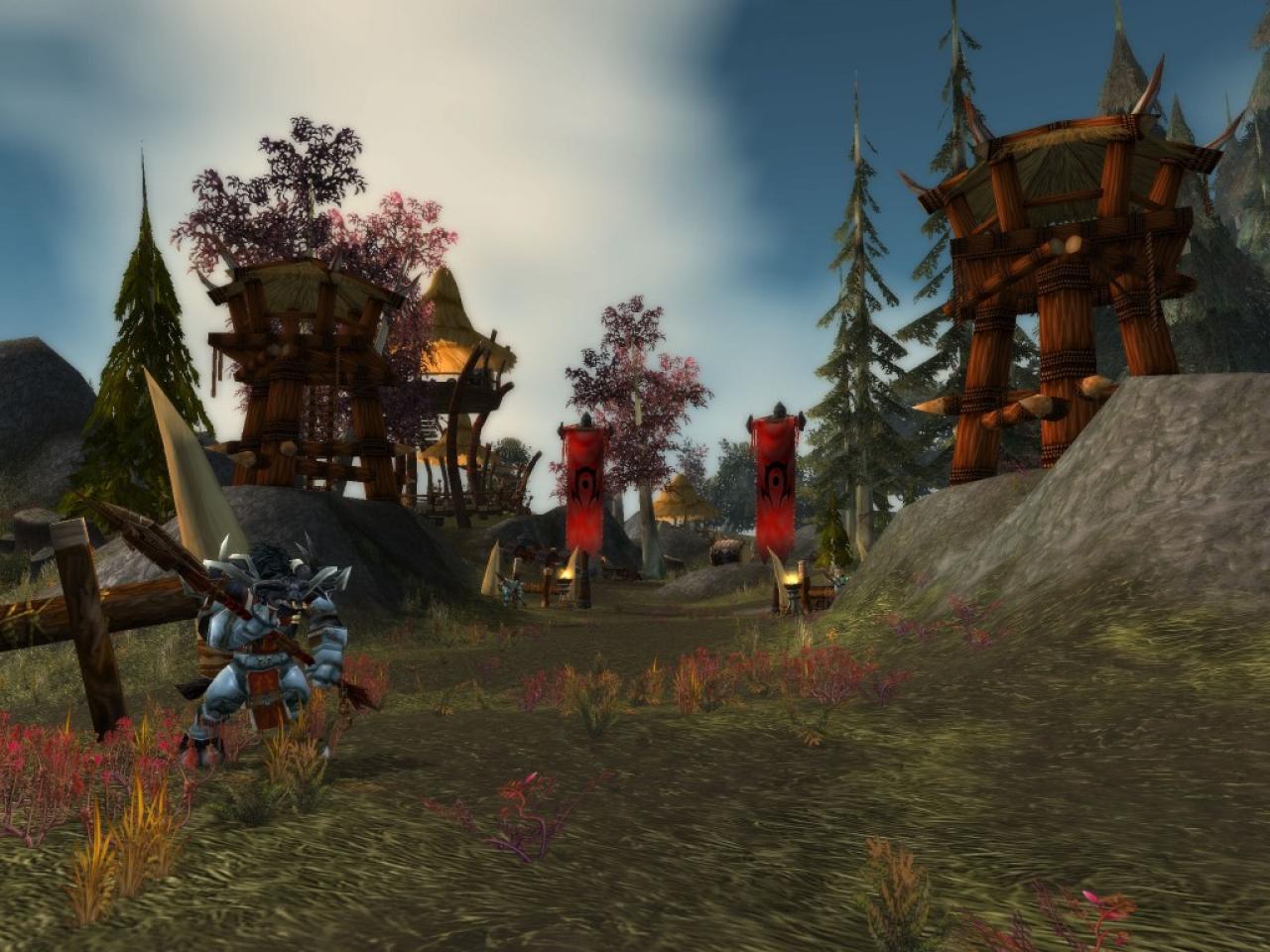 [29/11/2009] World of Warcraft - Das erfolgreichste Online-Rollenspiel der Welt zaubert zwar kein Grafikfeuerwerk auf den Bildschirm, läuft dafür aber auch auf weniger performanten Maschinen und Notebooks flüssig. 