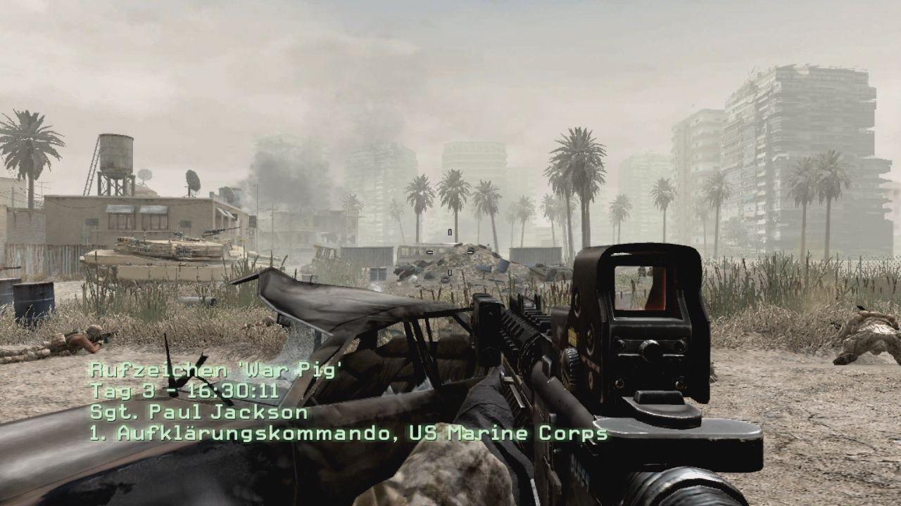 [11/11/2009] Call of Duty 4: Modern Warfare - Die Aufgabe 
