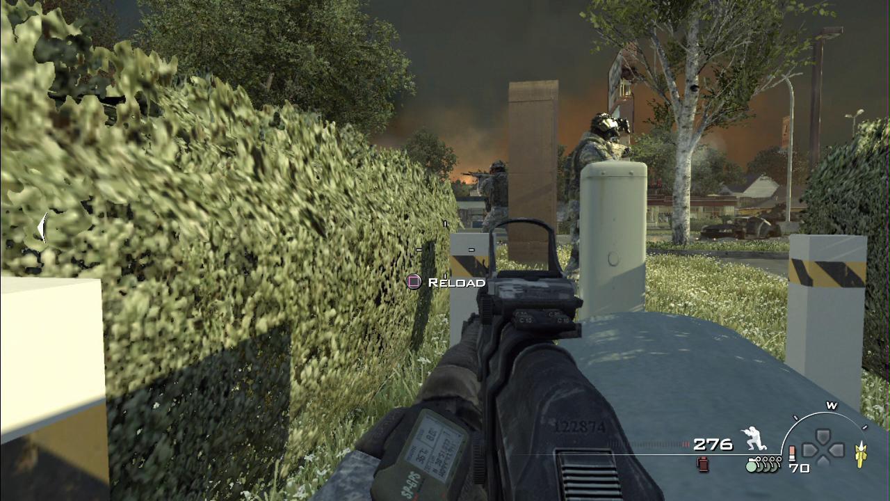 [11/11/2009] Modern Warfare 2 - Spec Ops - Den Spec-Ops-Modus sowie Mehrspieler-Duelle in Modern Warfare 2 (oder auch MW3) dürft ihr auch im Split-Screen gemeinsam an einer Konsole spielen. - Leser-Vorschlag