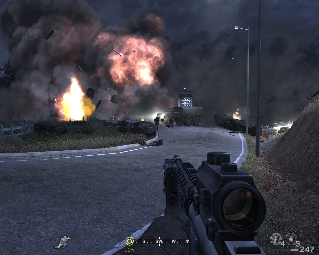 [10/11/2009] Call of Duty 4: Modern Warfare 2 (PS3, Xbox 360, PC, DS, Wii) - Erstmals ein Kriegsschauplatz in der Neuzeit (33)