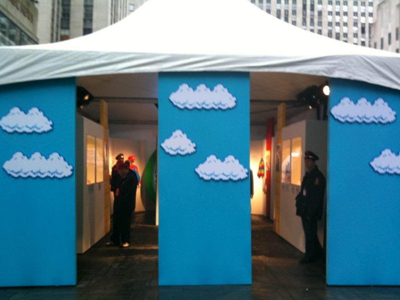 [16/11/2009] Super Mario Museum - Rockfeller Center (6)