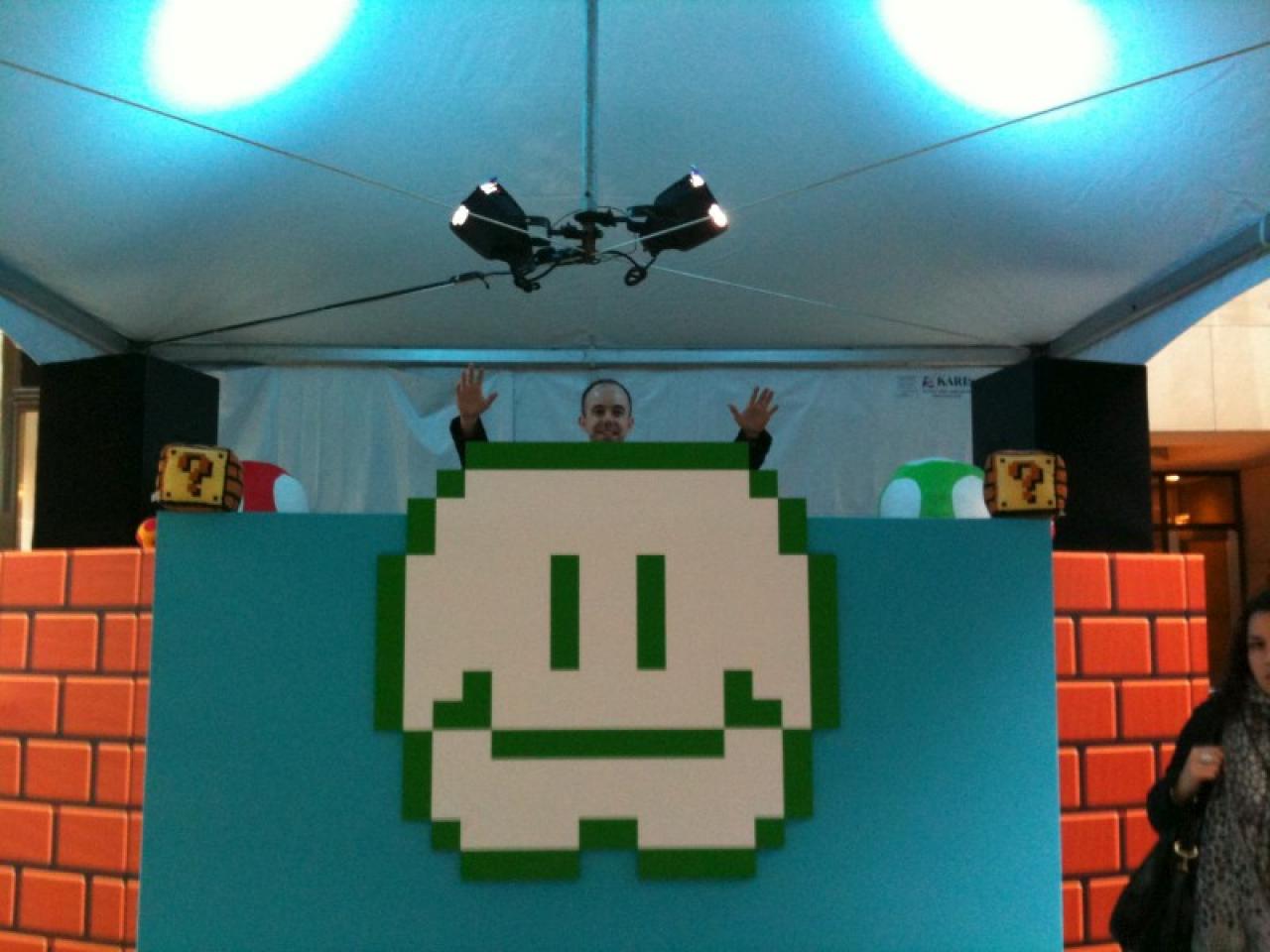 [16/11/2009] Super Mario Museum - Rockfeller Center (7)