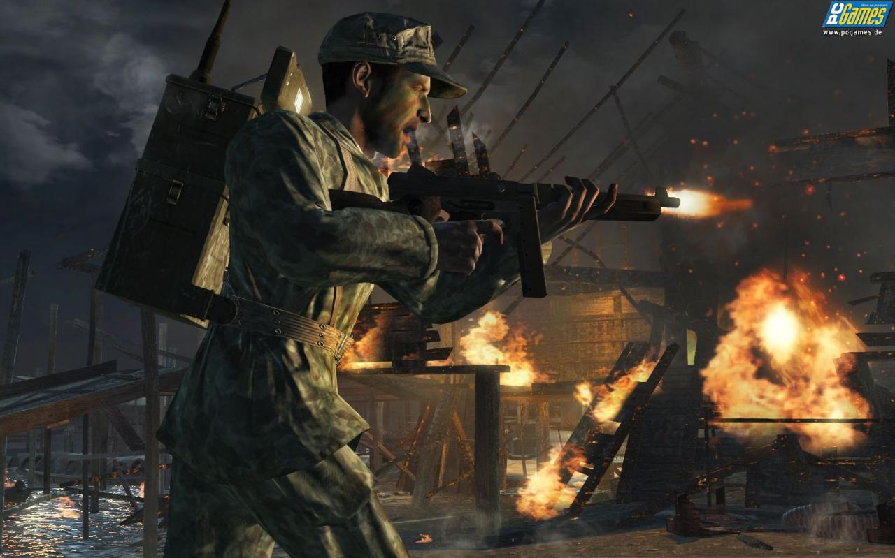 [10/11/2009] Call of Duty 5: World at War - 2008 (Xbox 360, Playstation 2, Playstation 3, Wii, DS, PC)