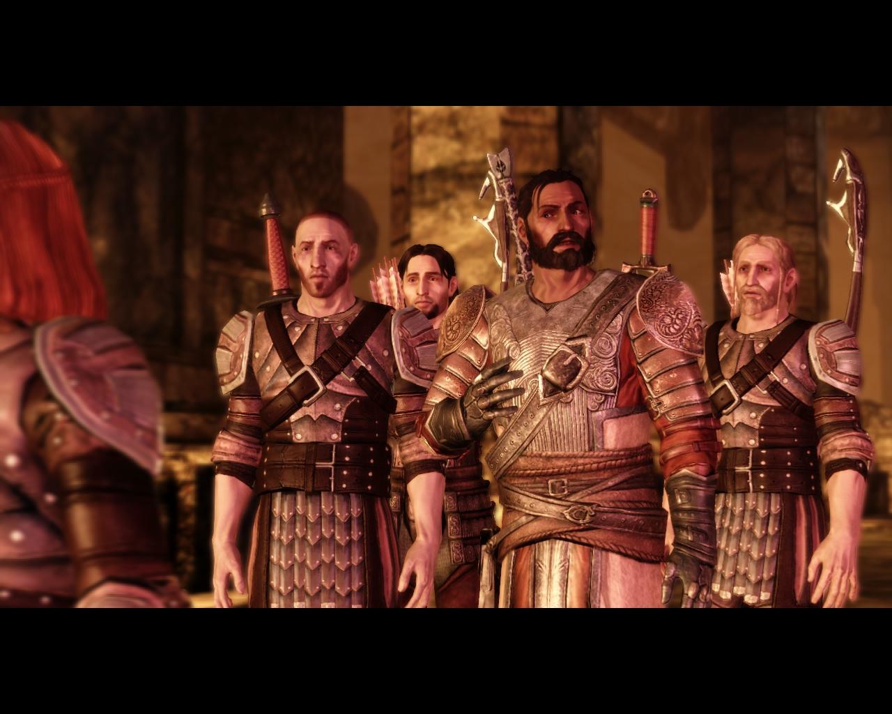 [11/11/2009] Als einer der letzen Grauen Wächter Fereldens müssen wir in Dragon Age: Origins die drohende Vernichtung durch die dunkle Brut abwenden. Nach altbekanntem Bioware-Strickmuster müssen wir im Spielverlauf wichtige Bündnisse schmieden. Welcher Partei wir unser Vertrauen schenken, bleibt uns überlassen. Auch auf unsere Gruppenmitglieder, die wir nach und nach treffen, können wir großen Einfluss ausüben. Erwärmen wir das Herz der verbitterten Morrigan? Blicken wir hinter die Fassade der unscheinbaren Leliana?