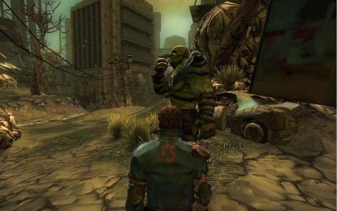 [14/11/2009] Erster Screenshot von Project V13 von Ende 2009.