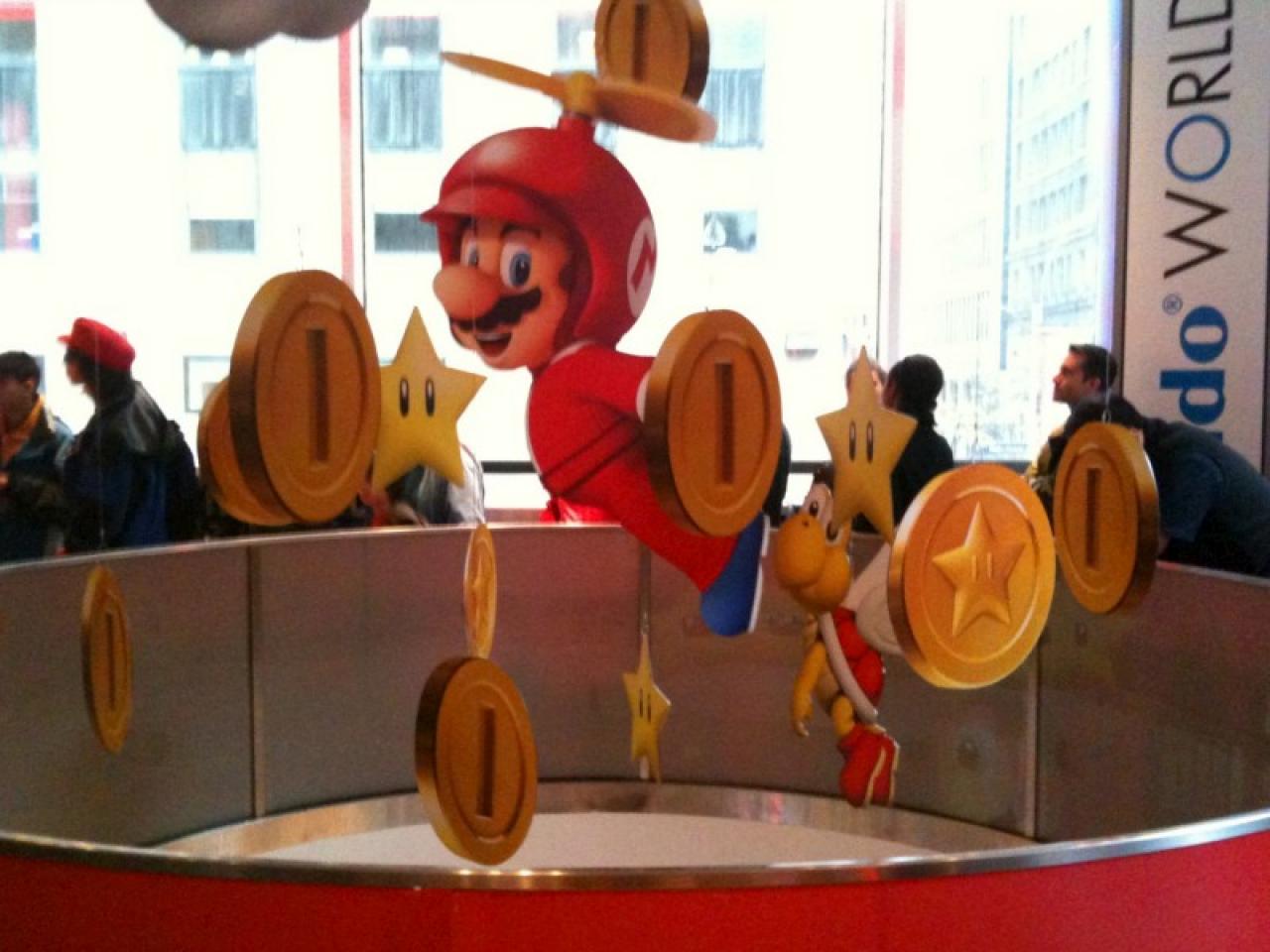 [16/11/2009] Super Mario Museum - Rockfeller Center (10)