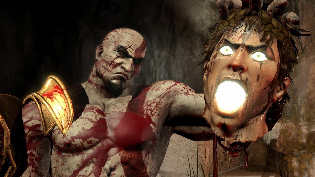 [03/11/2009] God of War 3 - Kratos ist schon ein brutales Kerlchen. Erst bekommt in God of War 3 die Redewendung 
