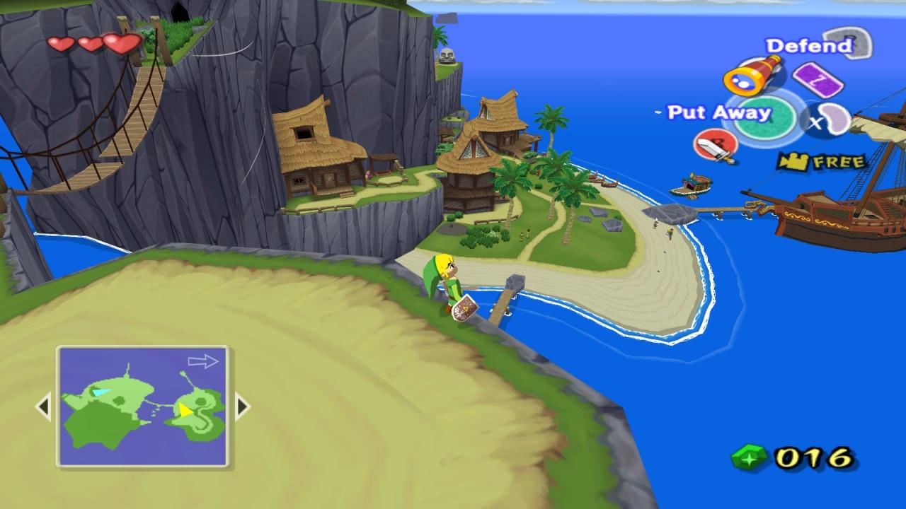 [30/11/2009] Zelda und Co. in HD - So sehen GameCube und Wii-Spiele in 720p aus (3)