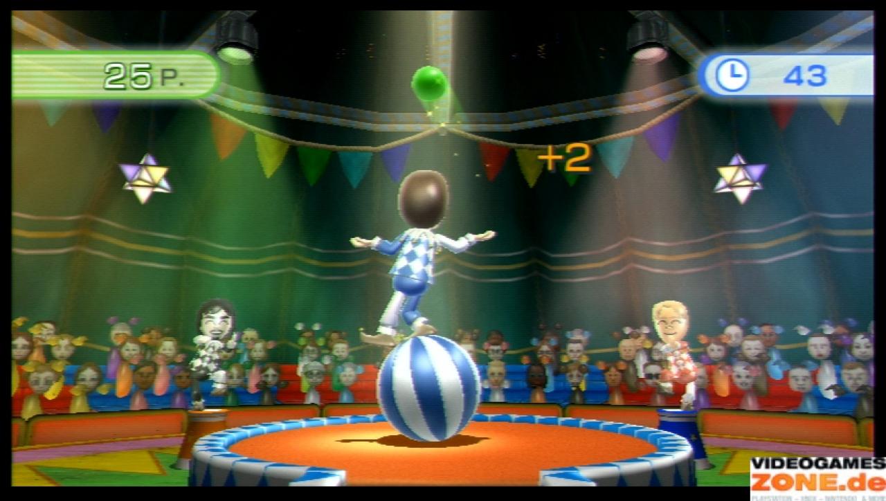 [02/11/2009] Wii Fit Plus - Jonglieren