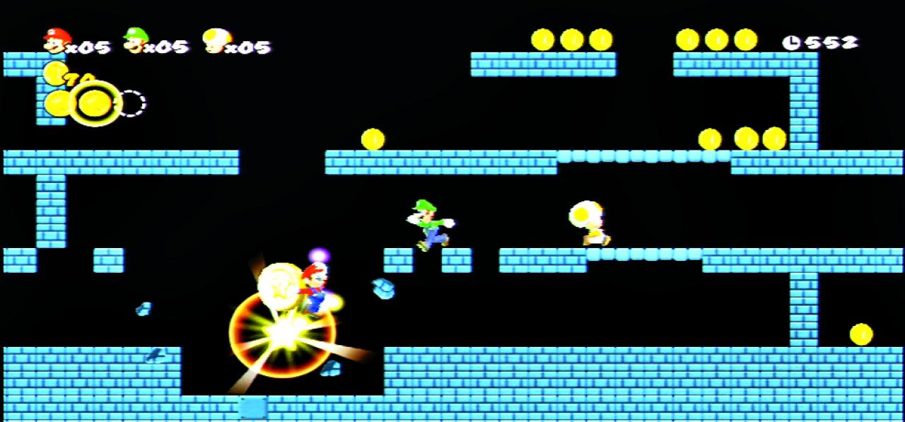 [20/11/2009] New Super Mario Bros. Wii - Münzjagd