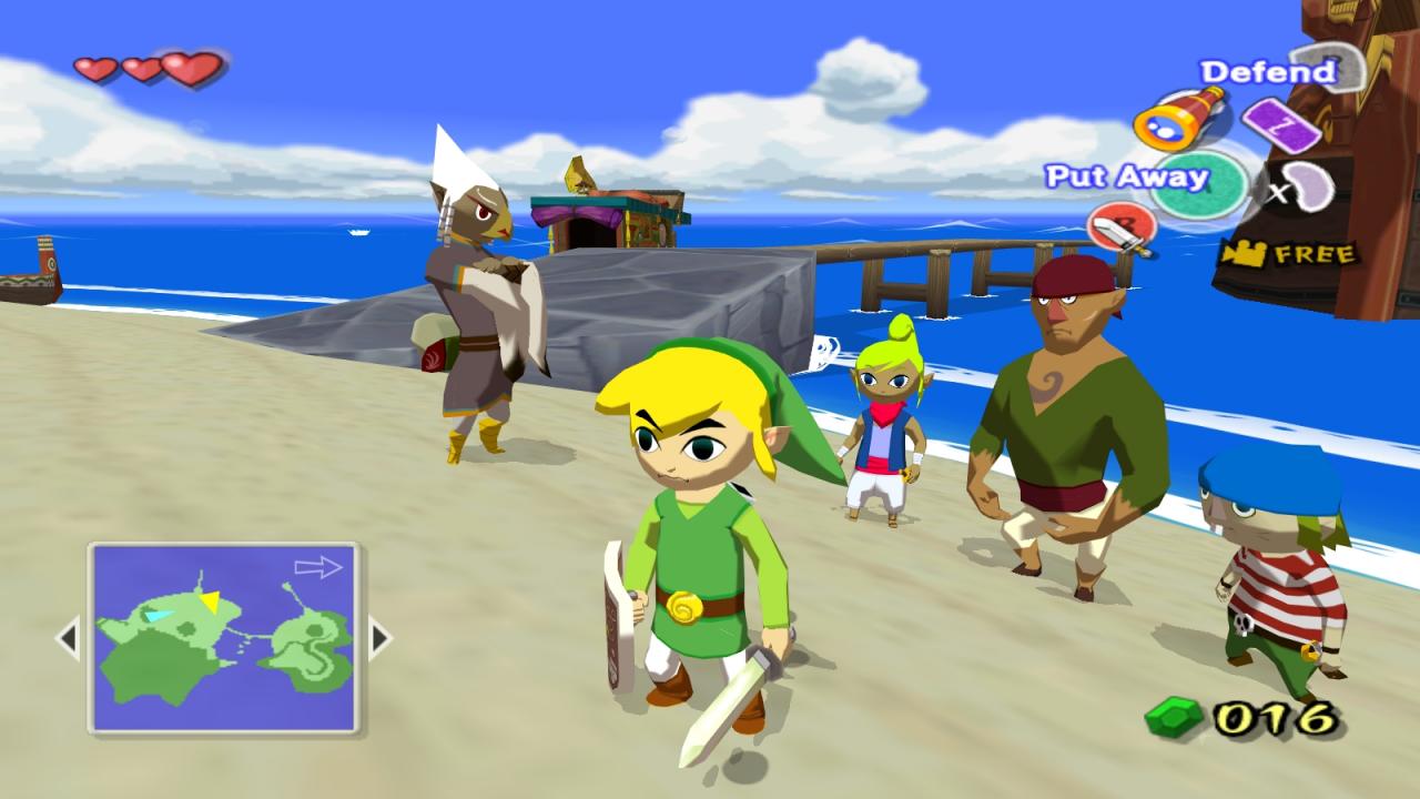 [30/11/2009] Zelda und Co. in HD - So sehen GameCube und Wii-Spiele in 720p aus (7)