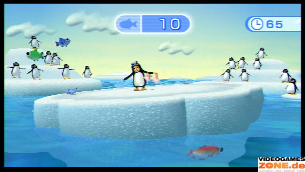 [02/11/2009] Wii Fit Plus - Pinguin
