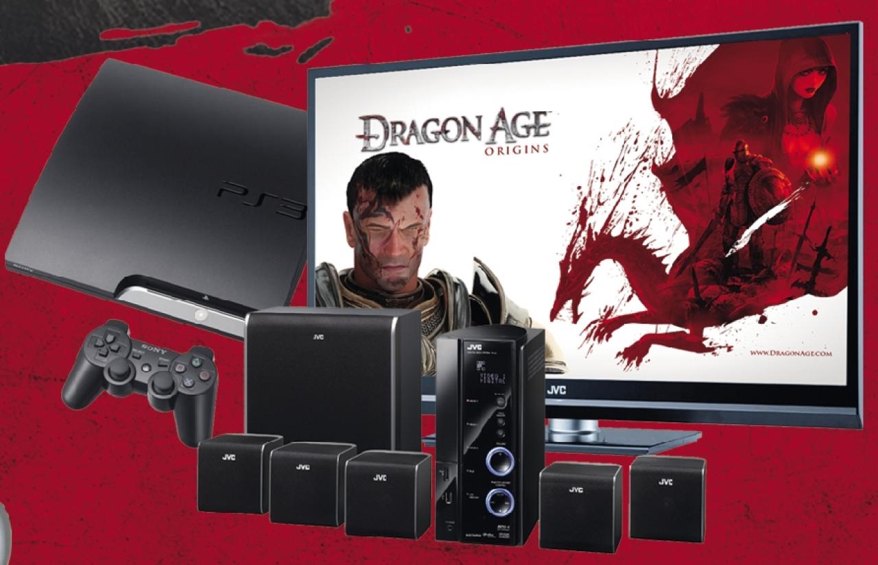 [04/11/2009] Der 1. Preis - Ein LCD-TV, eine Playstation 3 Slim und ein 5.1-Soundsystem!