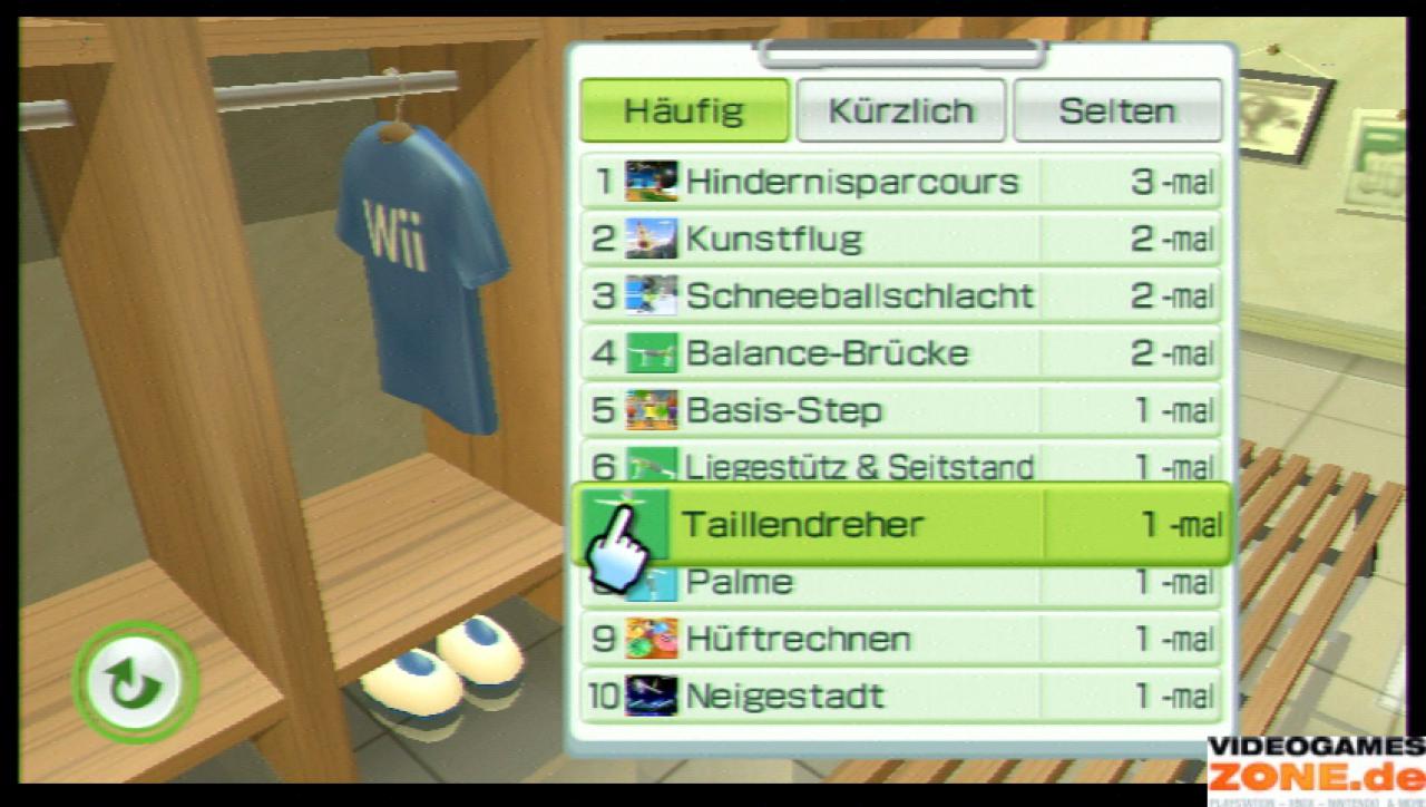[02/11/2009] Wii Fit Plus - Programme