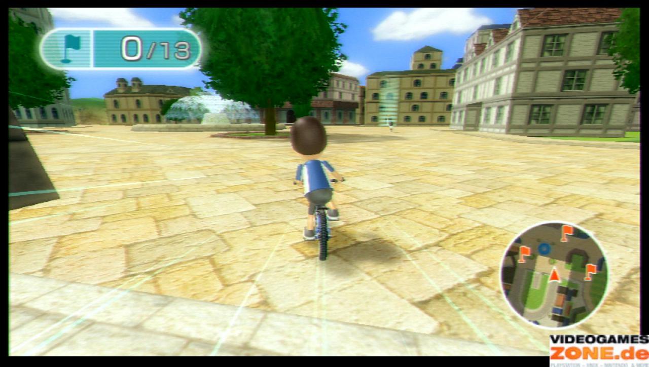 [02/11/2009] Wii Fit Plus - Radeln