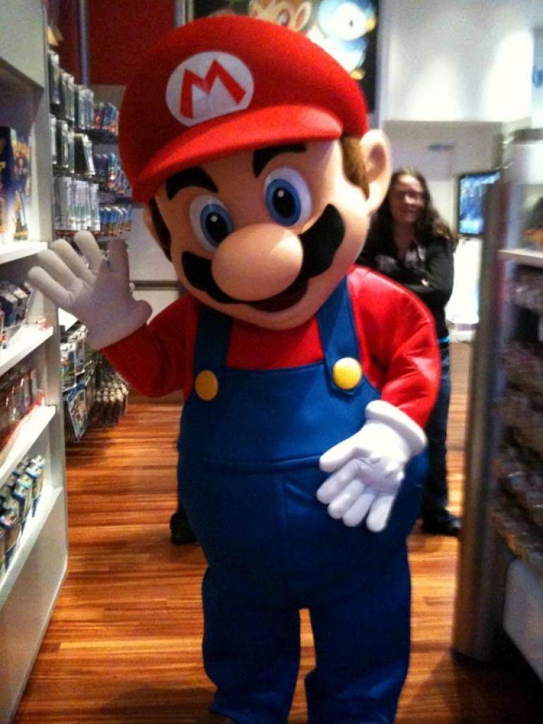 [16/11/2009] Super Mario Museum - Rockfeller Center (20)