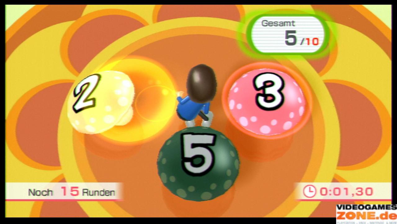 [02/11/2009] Wii Fit Plus - Rechnen 