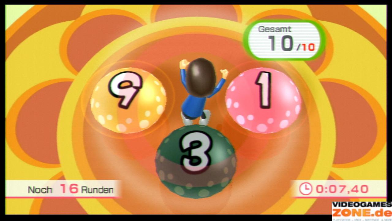 [02/11/2009] Wii Fit Plus - Rechnen (2)