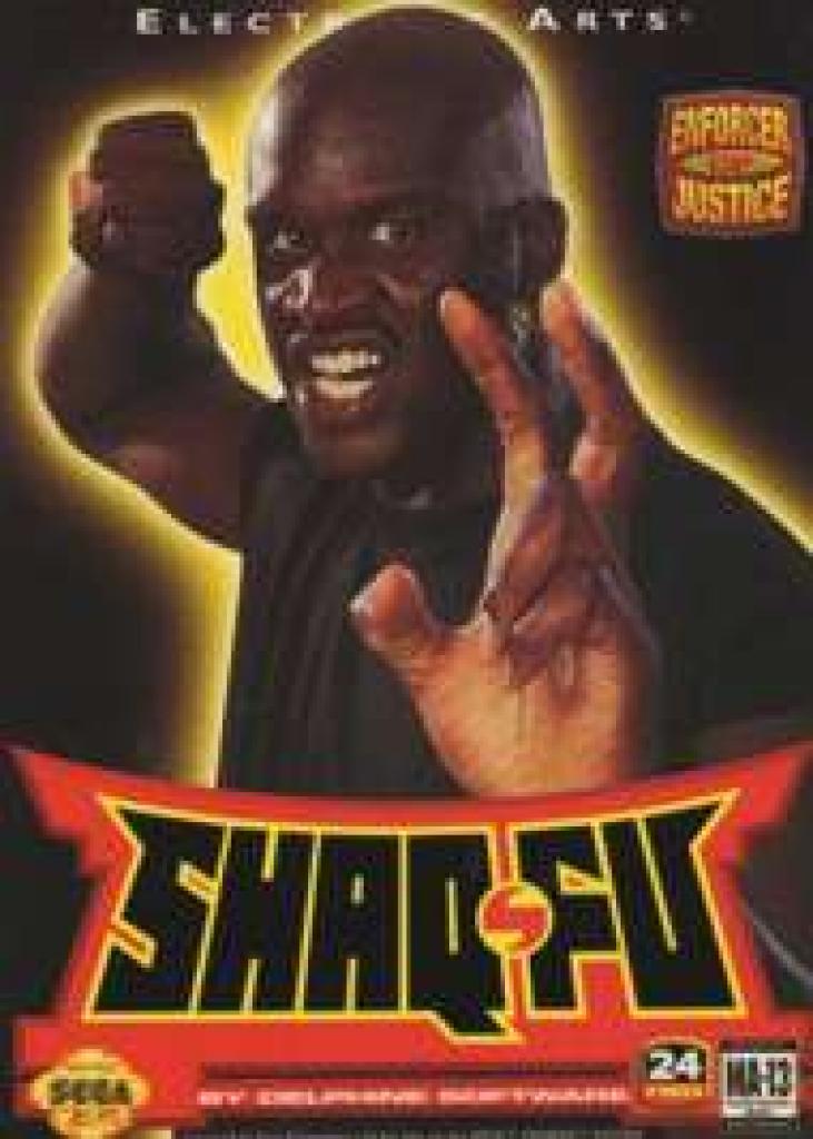 [11/11/2009] Basketball-Riese Shaquille O'Neal erhielt mit Shaq Fu sein eigenes Beat'em Up-Spiel. Das Game ist so schlecht, dass es schon wieder Kult ist. Bei GameInformer landete das Spiel auf Rang 2 der Prügelspiele, die Gamer am liebsten vergessen wollen. - Leser-Vorschlag 