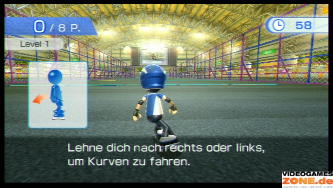 [02/11/2009] Wii Fit Plus - Skaten 