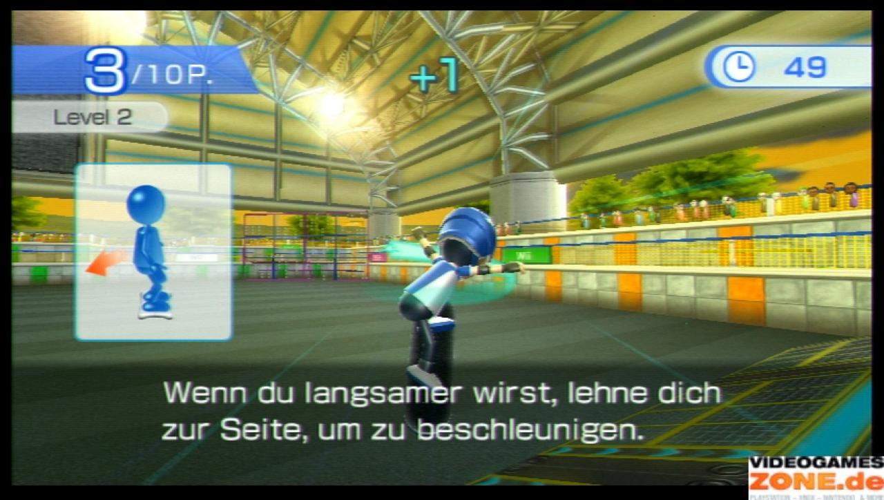 [02/11/2009] Wii Fit Plus - Skaten (3)