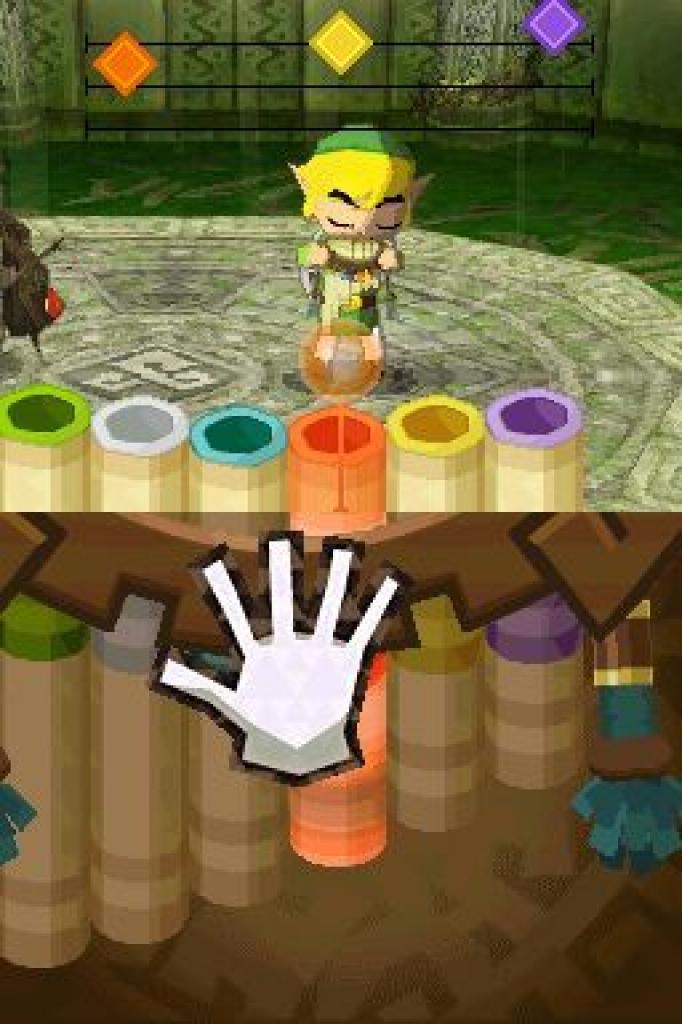 [10/11/2009] 15. The Legend of Zelda: Spirit Tracks