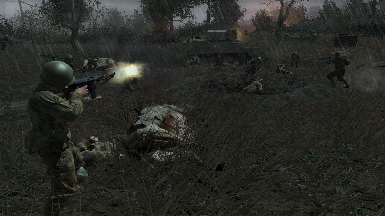 [10/11/2009] Call of Duty 3 (Wii, PS3 und Xbox 360) - Teil 3 erschien nur für Konsolen (31)