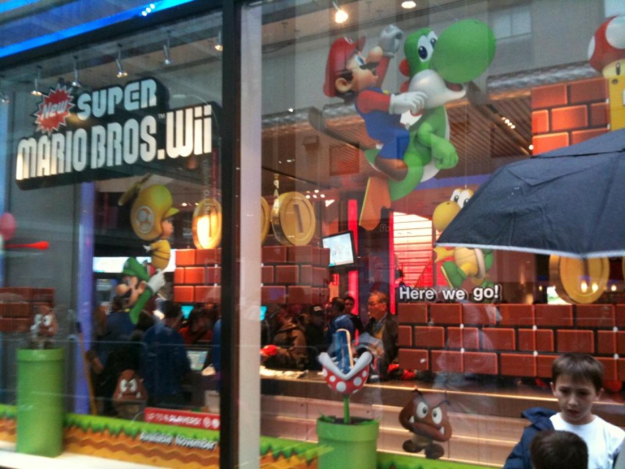 [16/11/2009] Super Mario Museum - Rockfeller Center (25)