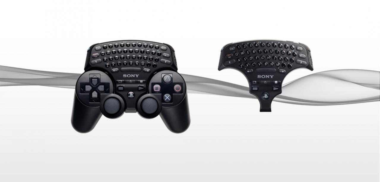 [27/11/2009] PS3 Keypad