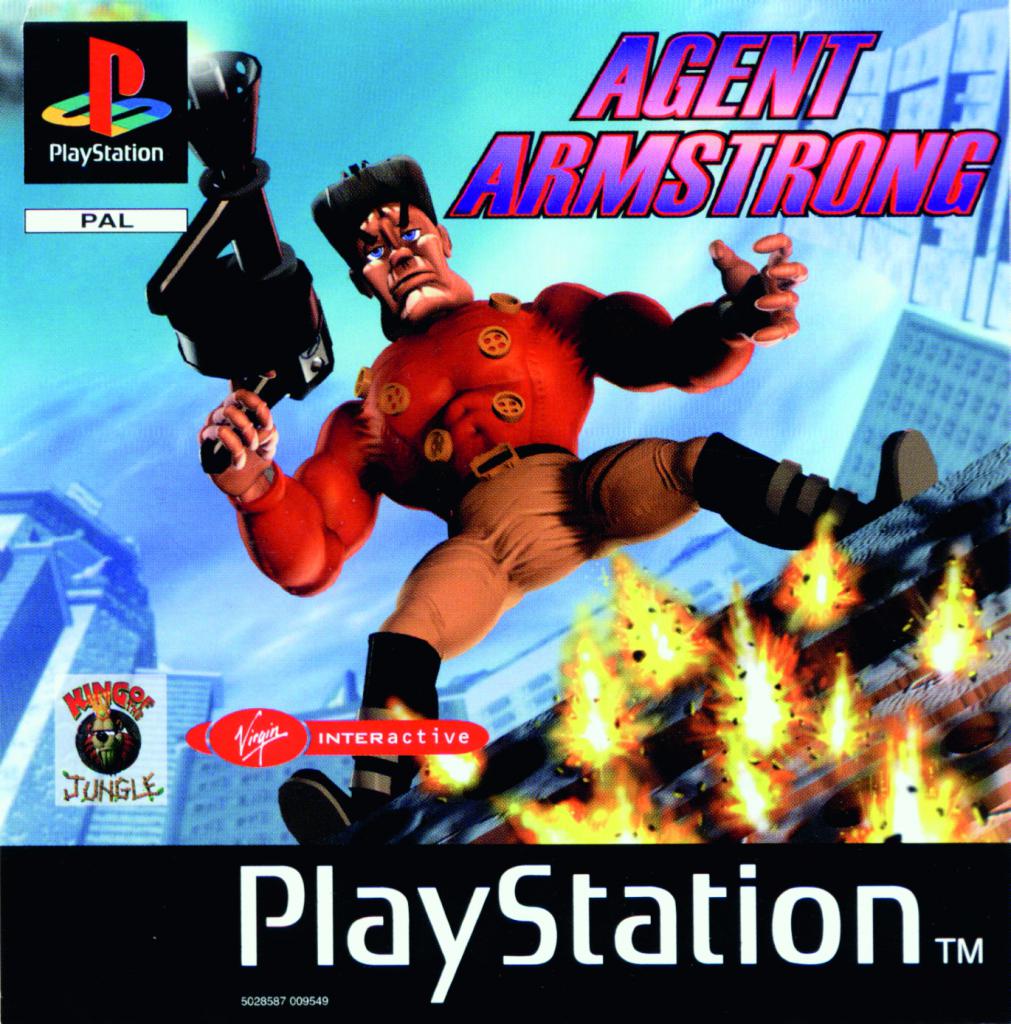 [04/12/2009] Agent Armstrong - Laut Werbetext ist Agent Armstrong 