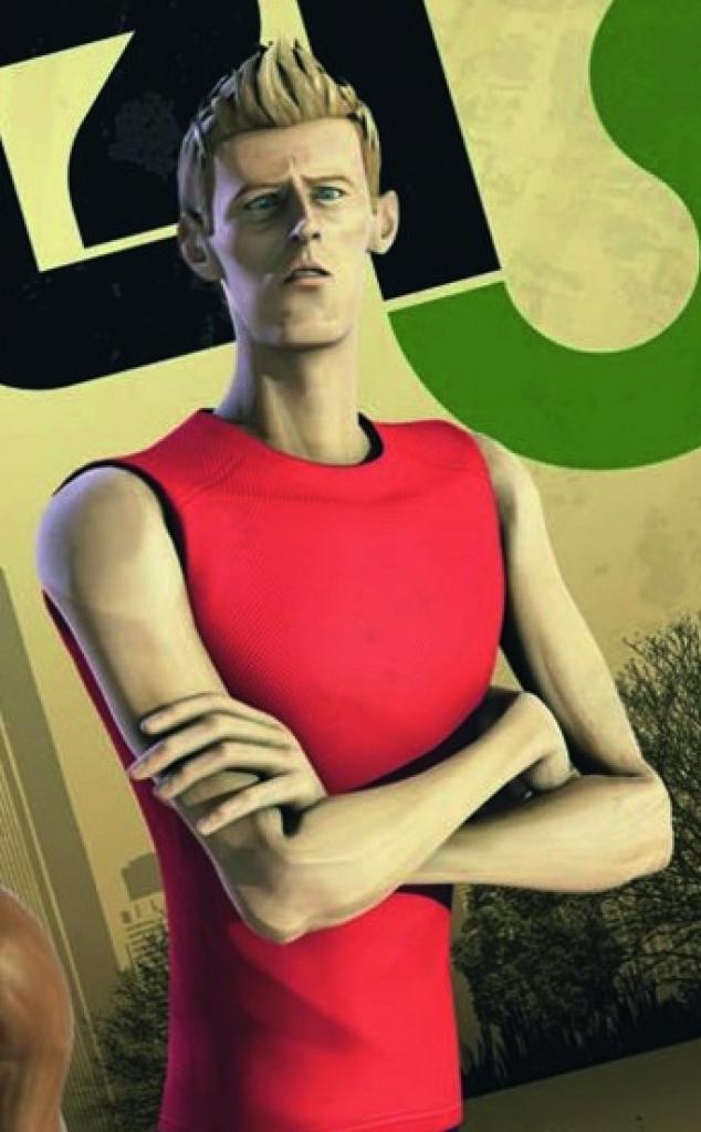 [04/12/2009] Peter Crouch (FIFA Street 3) - Peter Crouch muss beim Fußballtraining in Liverpool gewesen sein, als Gott die Schönheit verteilte. Die überzeichnete Karikatur in FIFA Street 3 schmeichelt da fast dem schlaksigen Engländer.