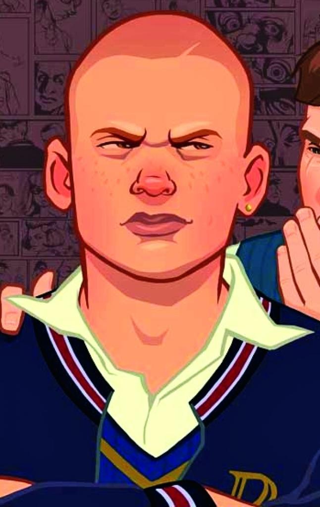 [04/12/2009] Jimmy Hopkins - Querulant Jimmy aus Bully scheint direkt aus dem Hooligan-Block der Engländer entsprungen zu sein. Auch charakterlich ist der Schul-Terrorist zumindest ne gaaaanz große Nummer... nicht!