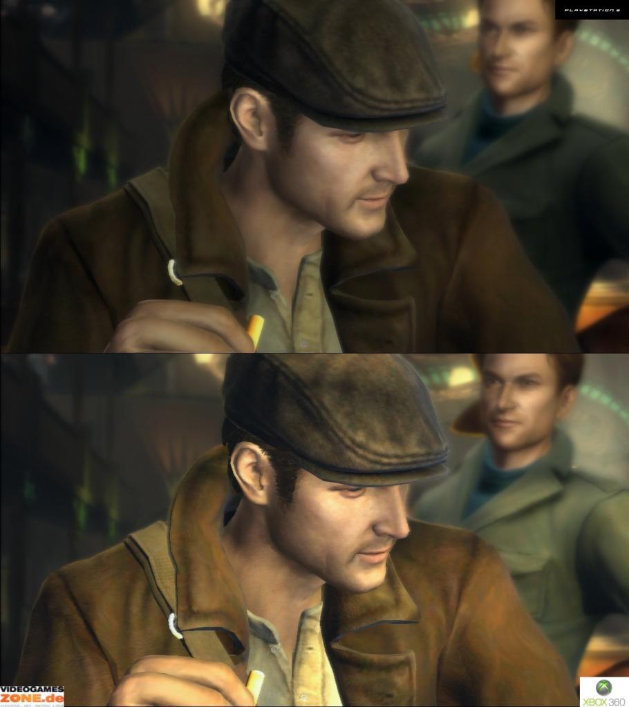 [03/12/2009] Grafikvergleich von The Saboteur (oben PS3, unten Xbox 360) (15)